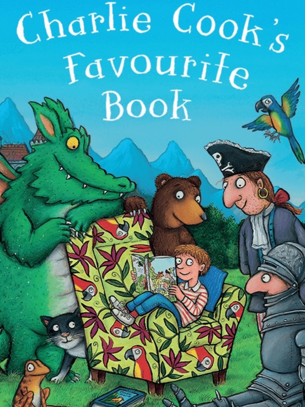 YOTO CARD Charlie Cook's Favourite Book